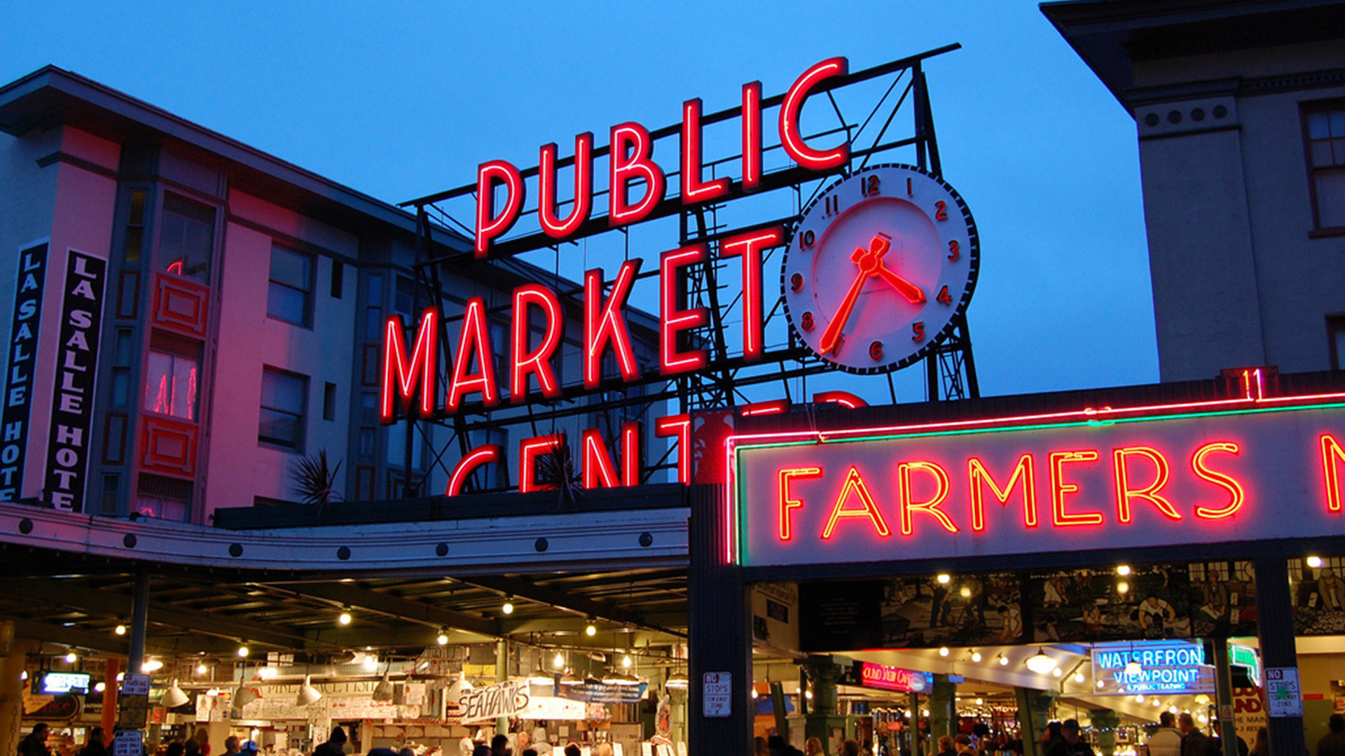 Pike Place Market | Swenson Say Fagét