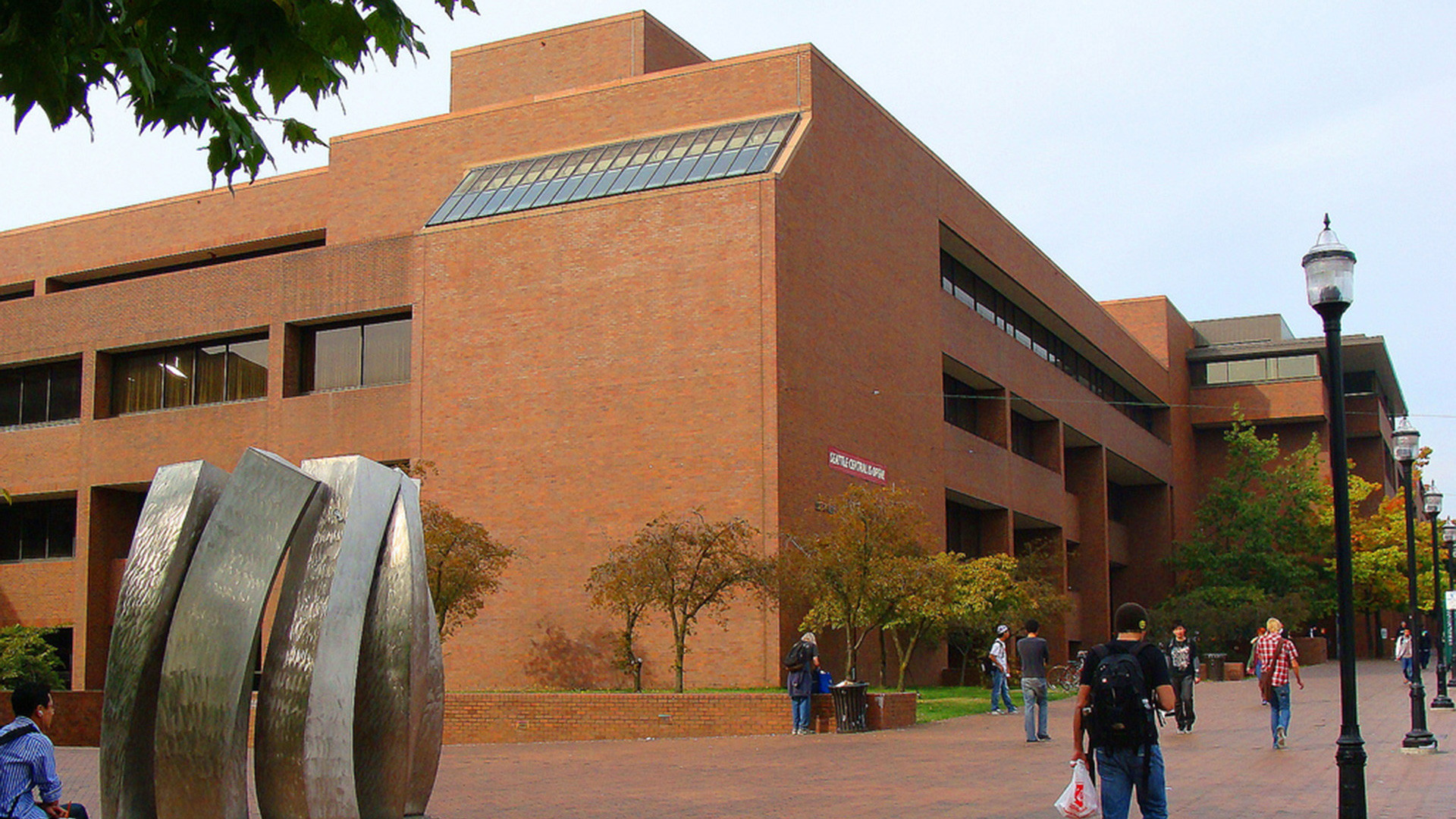 Seattle Central College Broadway Edison Building Swenson Say Fag t