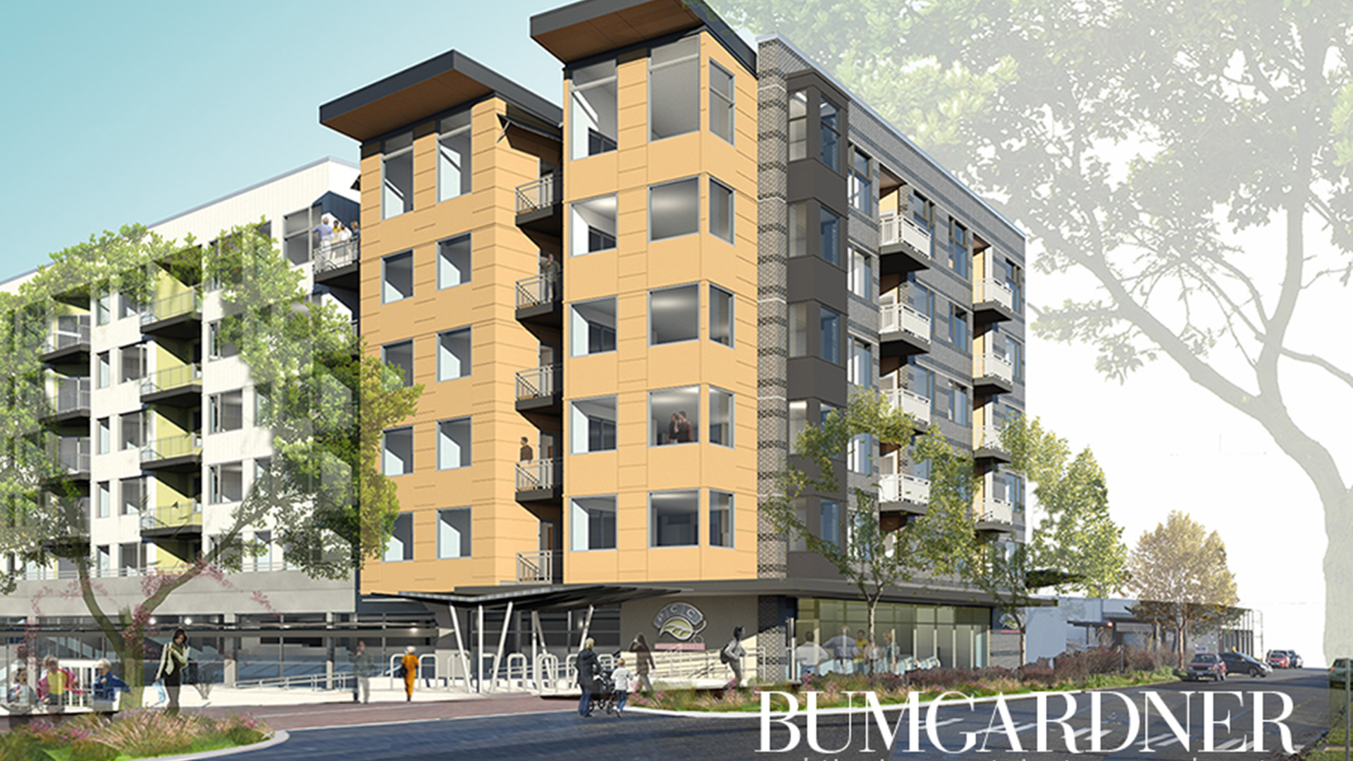 Design Perspectives Angeline Apartments Will Feed Columbia City Swenson Say Faget