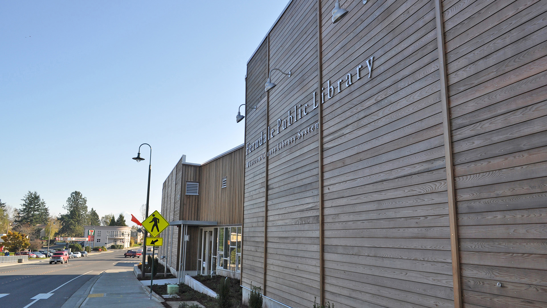 Ferndale Library Swenson Say Fagét