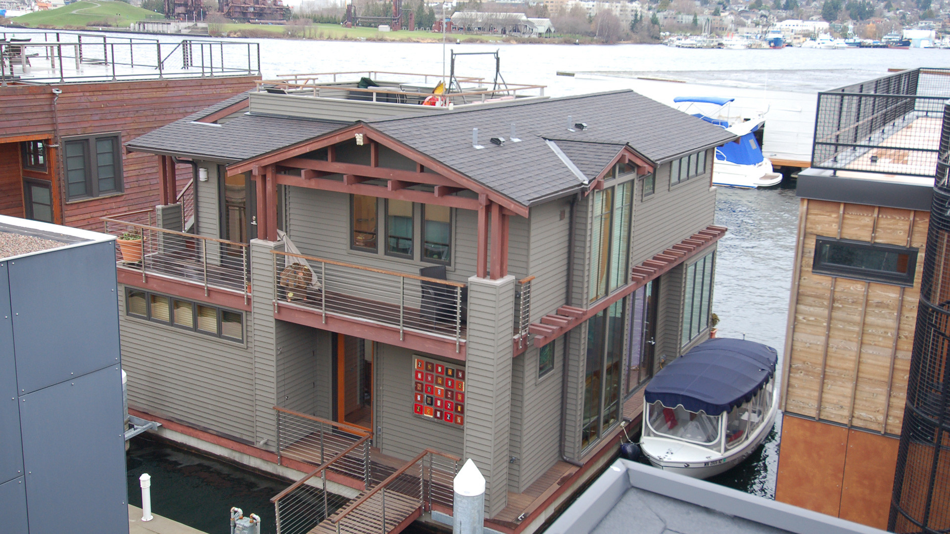 Float Homes Swenson Say Fagét Float Homes Swenson Say Fagét
