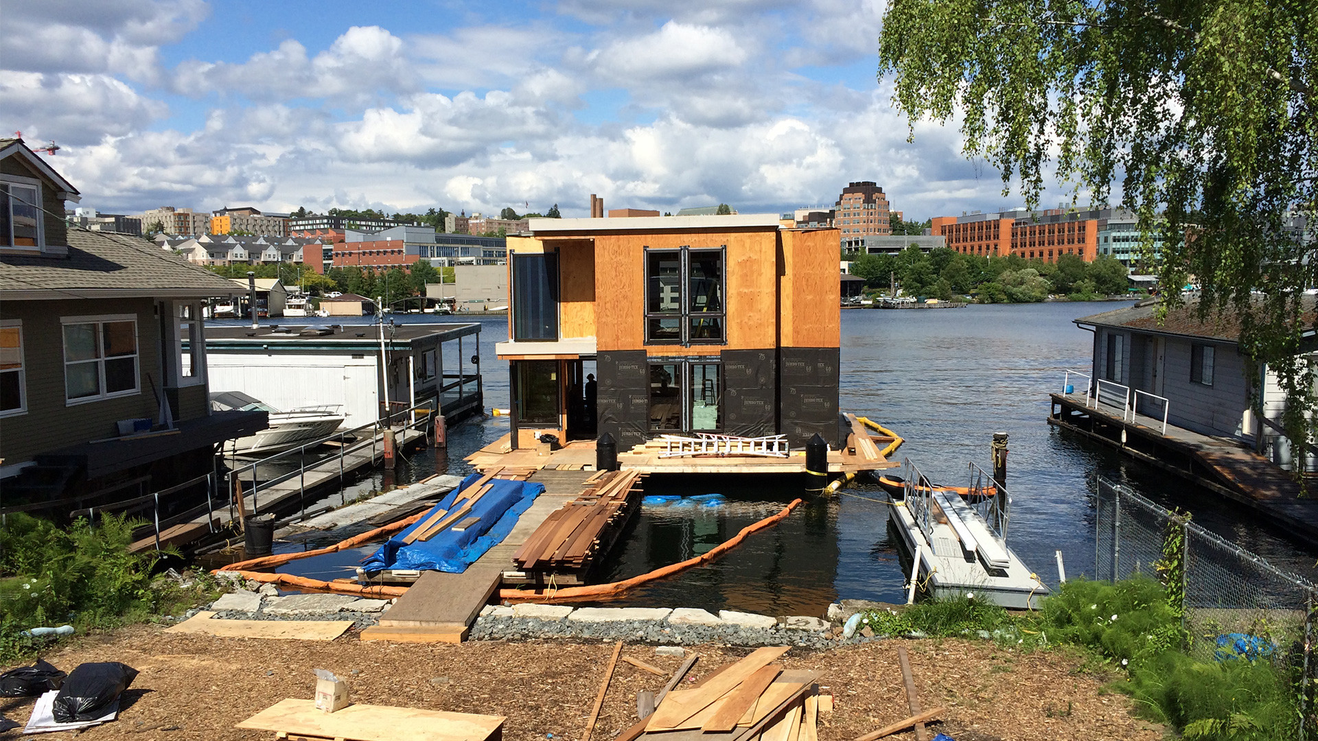 Float Homes Swenson Say Fagét Float Homes Swenson Say Fagét