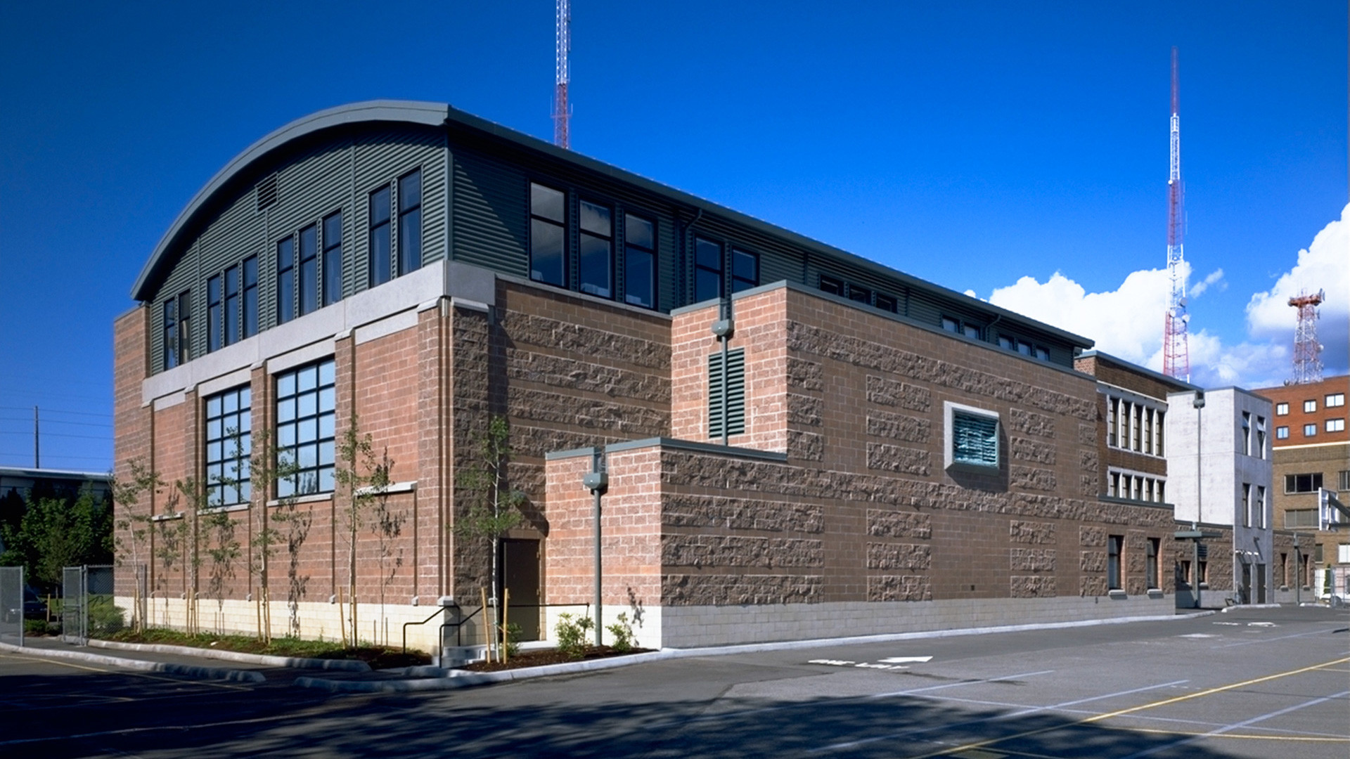 St. Anne School Renovation & Addition - Swenson Say Fagét