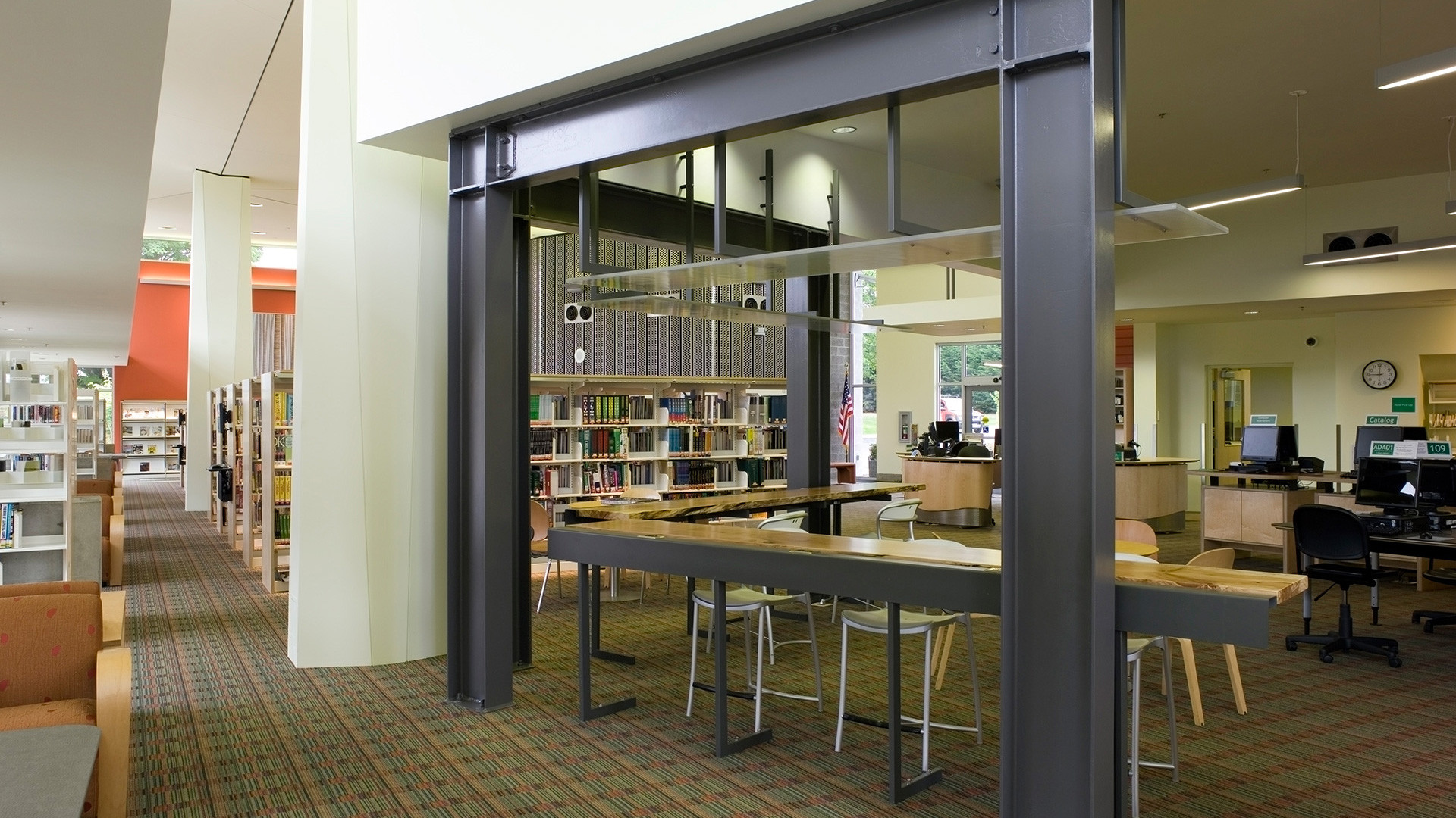 Woodmont Library Swenson Say Fagét