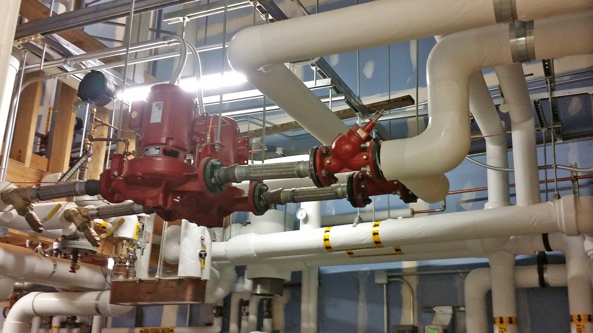 Structural Support for Mechanical Upgrades Swenson Say Fagét