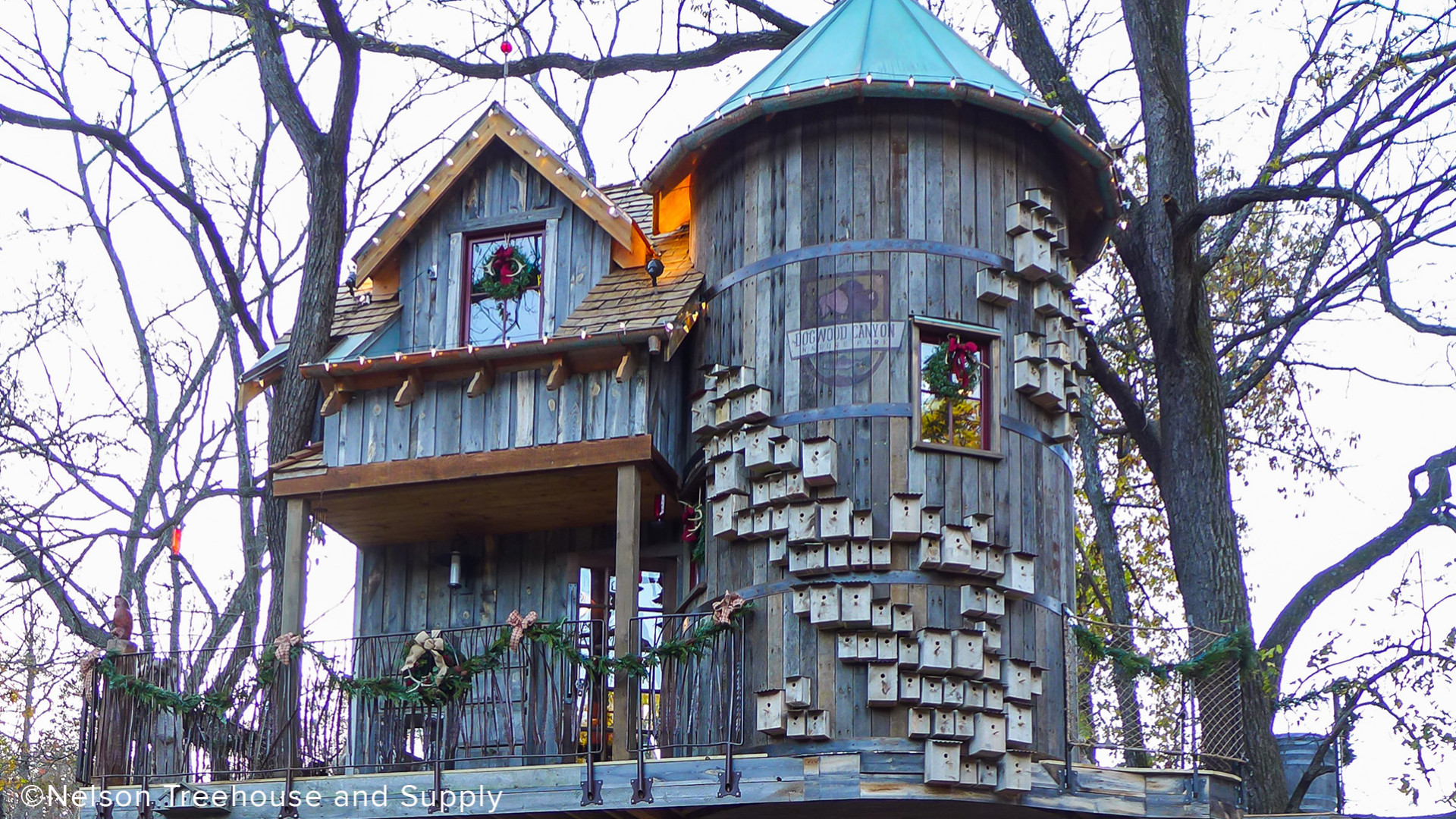 Dogwood Luxury Treehouse | Swenson Say FagÃ©t