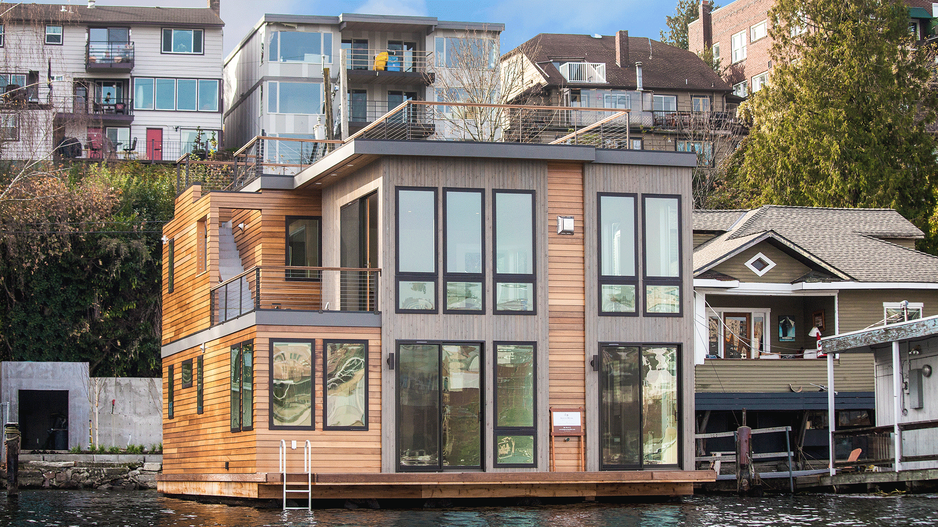 Portage Bay Residence Swenson Say Fagét