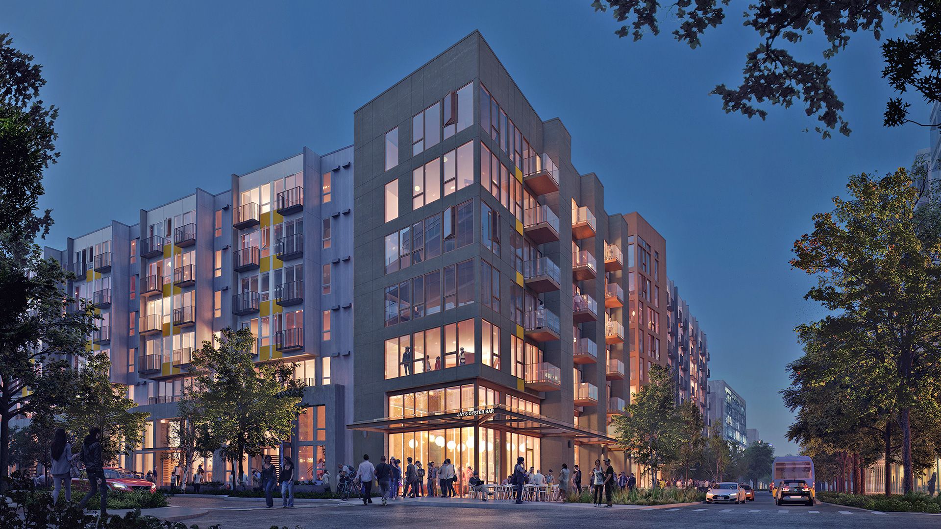 Security Properties starts another 279 apartments in the Spring