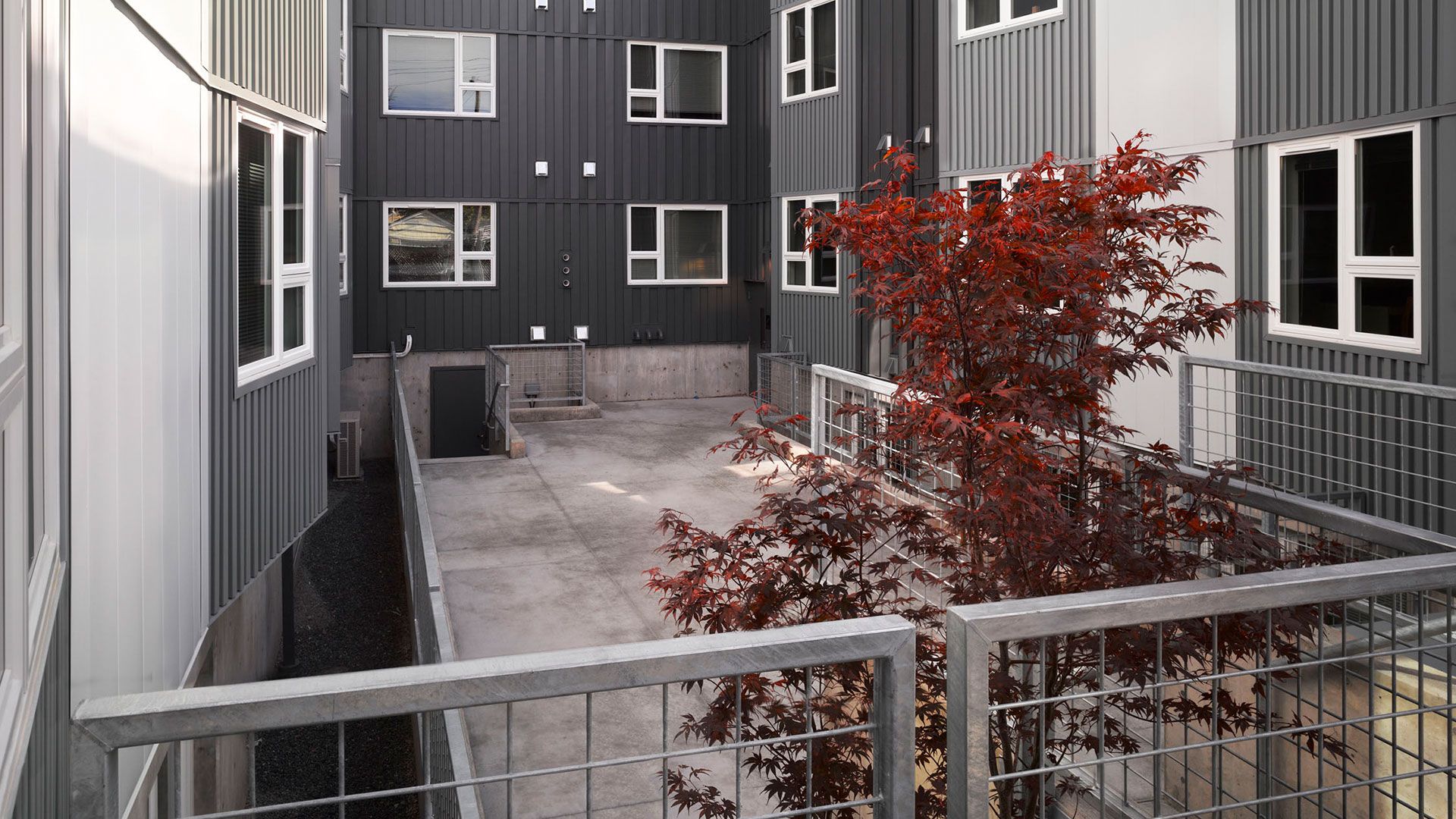 Mountain View Hall Student Housing Swenson Say Fagét