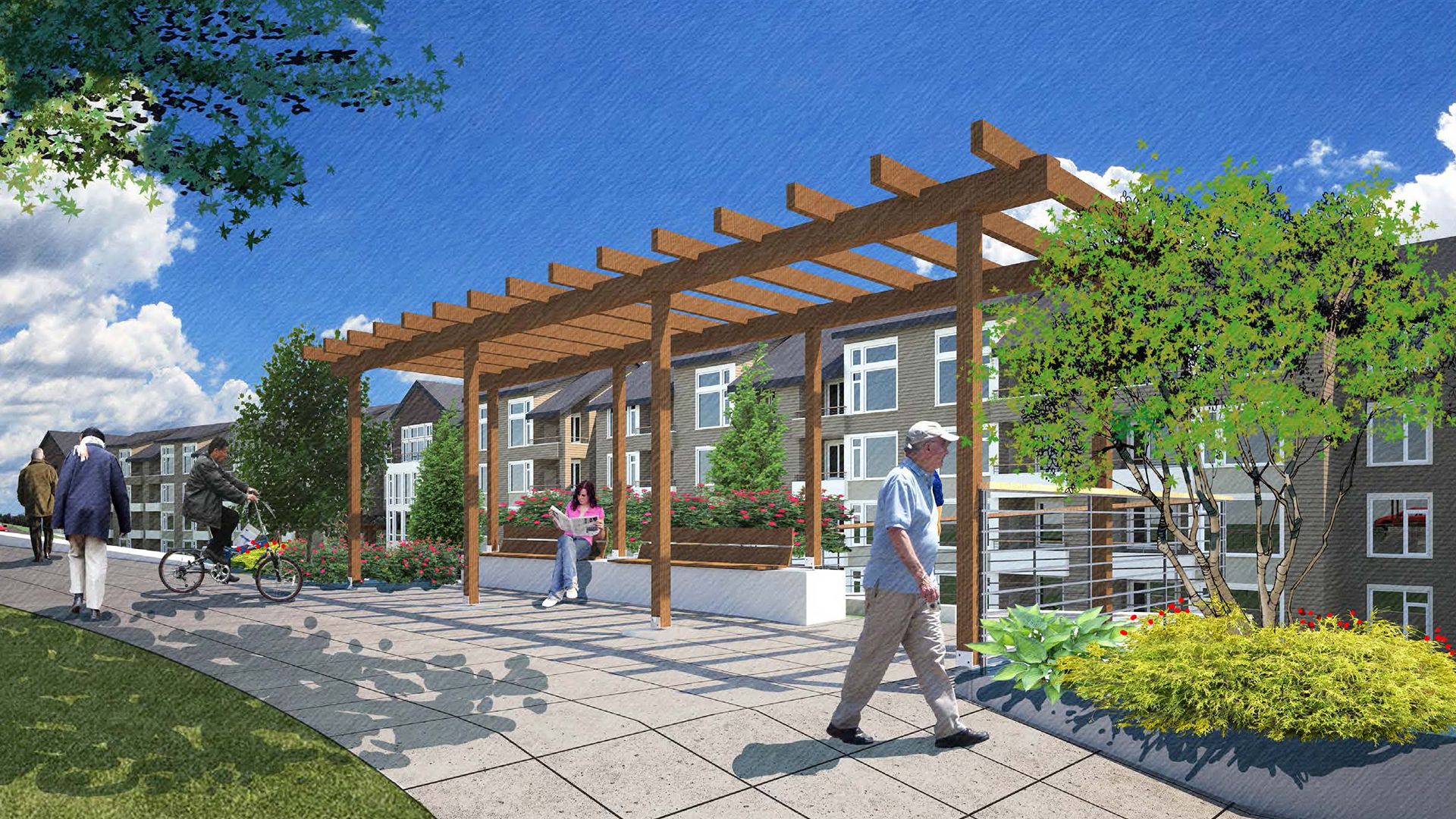 Issaquah Gateway / Anthology & Senior Housing Swenson Say Fagét