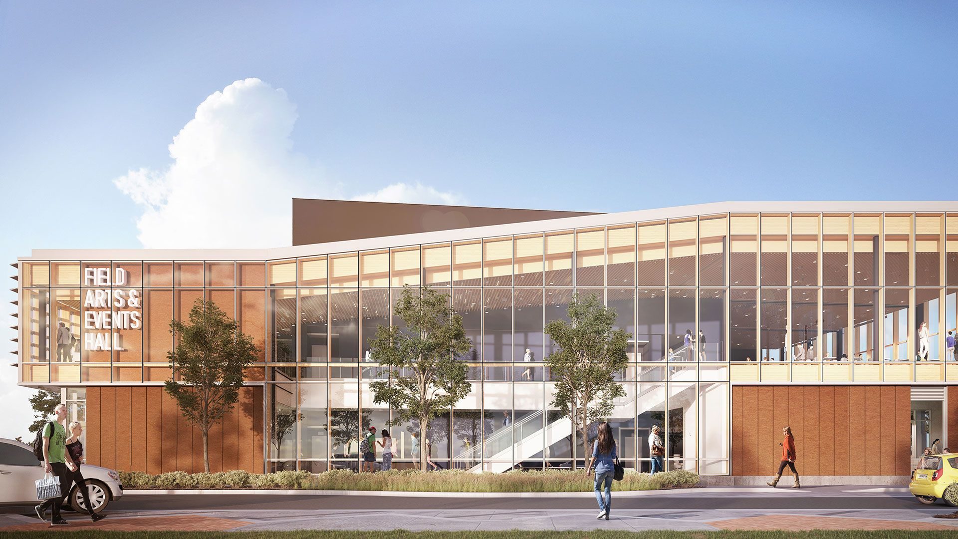 Port Angeles Field Arts and Events Hall Swenson Say Fagét