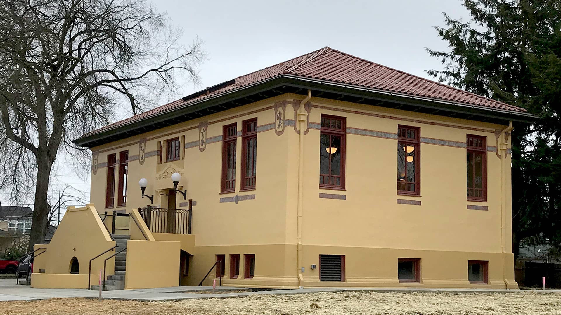 Snohomish Carnegie Library Adaptive Re-use - Swenson Say Fagét