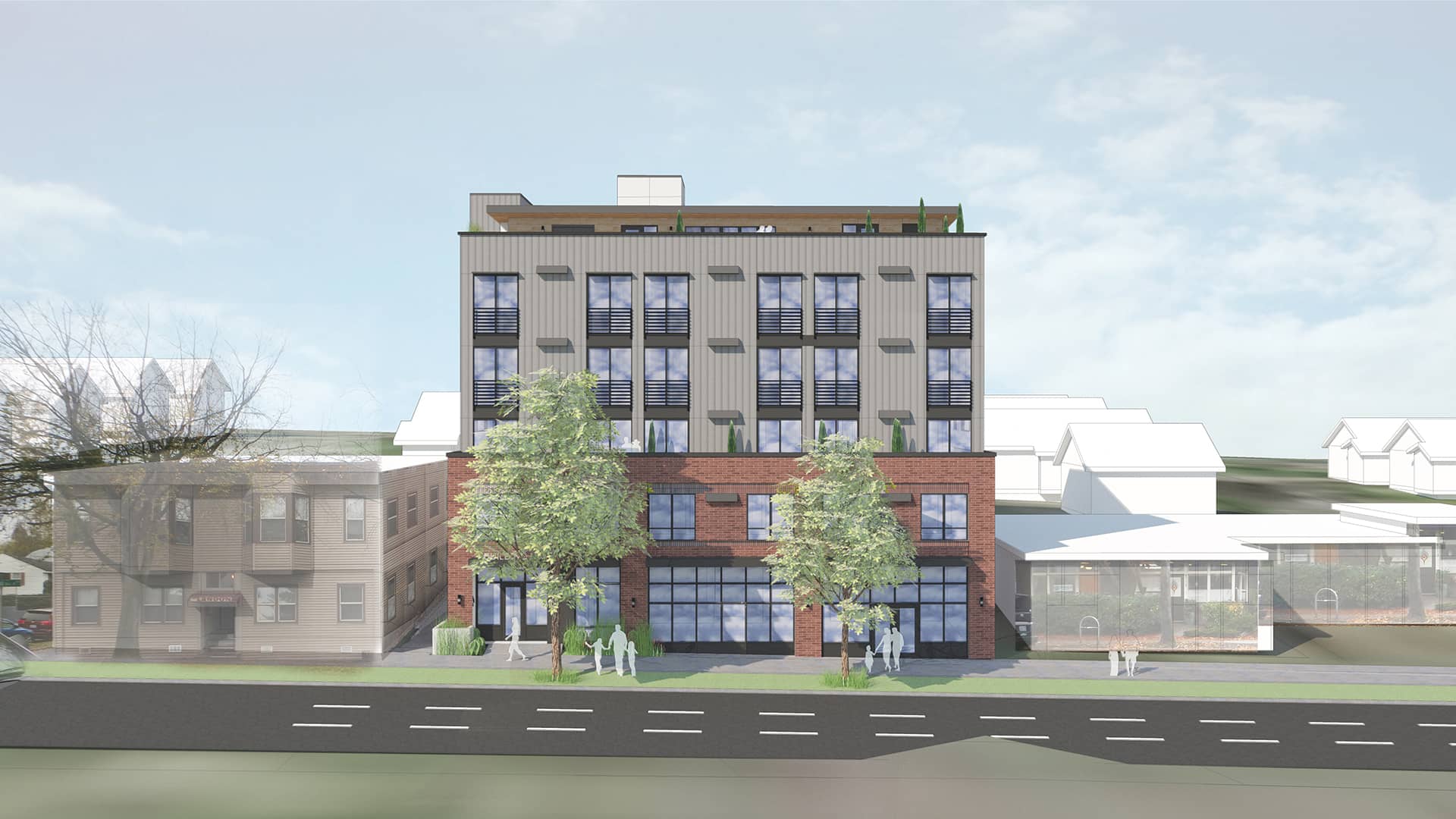 Inland/CHS to buy Greenwood Avenue site for sixstory affordable