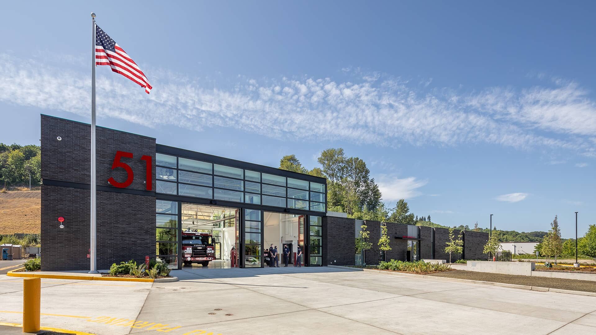 Tukwila Fire Station 51 | Swenson Say Fagét