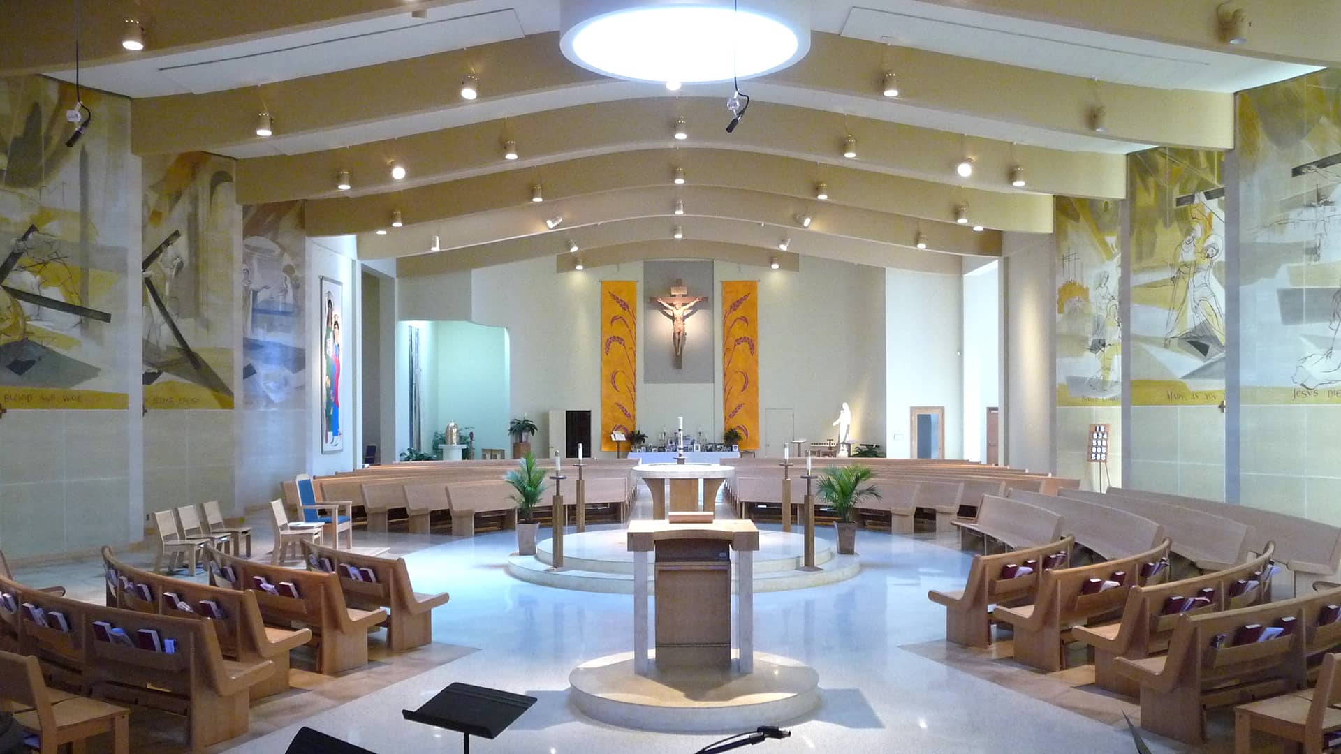 St. Anne Parish Renovation - Swenson Say Fagét