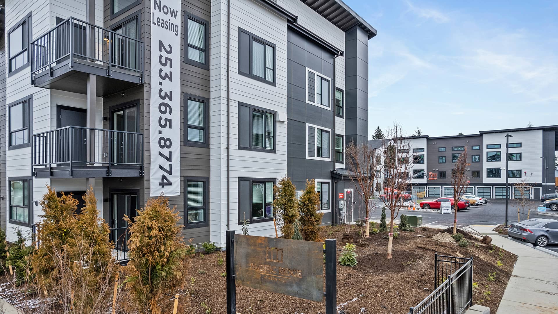 80-unit development in Tacoma nears completion - Swenson Say Fagét